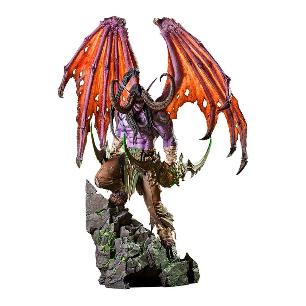  Blizzard Коллекционная World of Warcraft Illidan Statue (B62017)