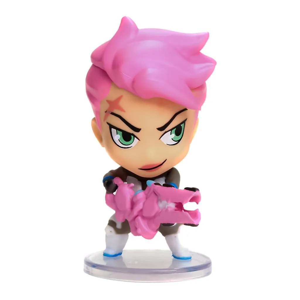  Blizzard Cute But Deadly Frosted Zarya Figure (B63067)