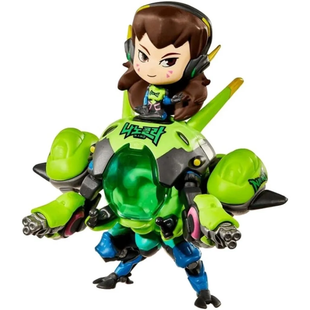  Blizzard Overwatch Cute But Deadly Nano Cola D.Va and MEKA (B63745)