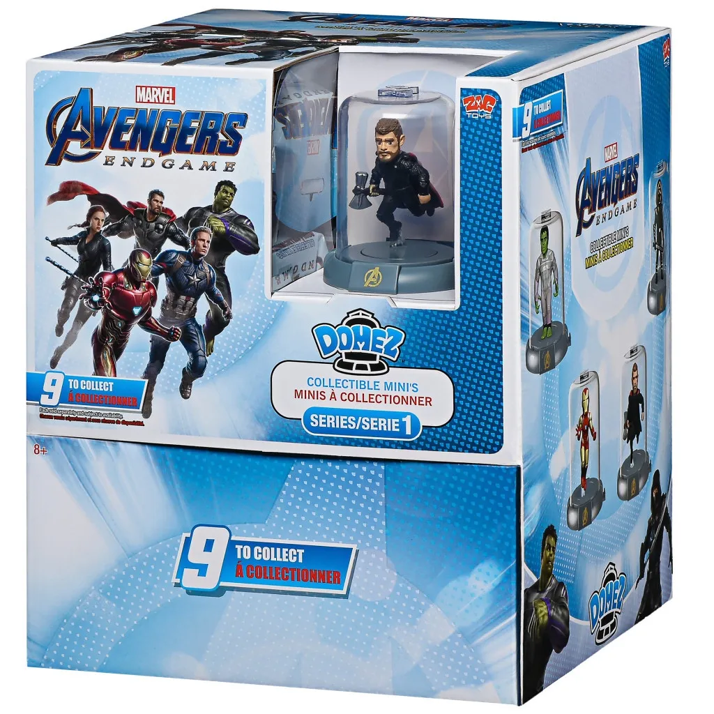  Domez Marvel's Avengers 4 S1 (DMZ0182)