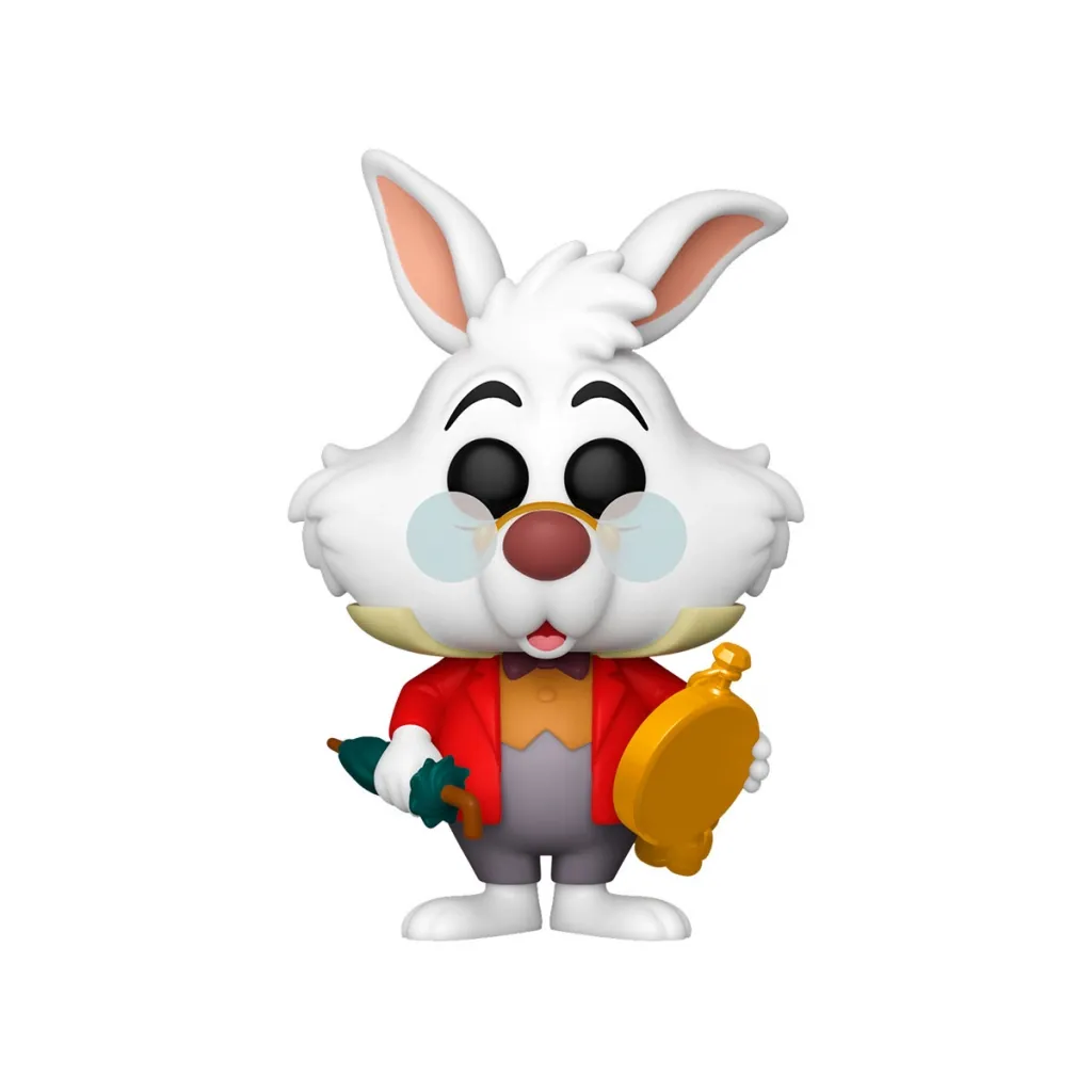  Funko Pop серии Алиса в стране см. - Белый кролик с часами (55739)