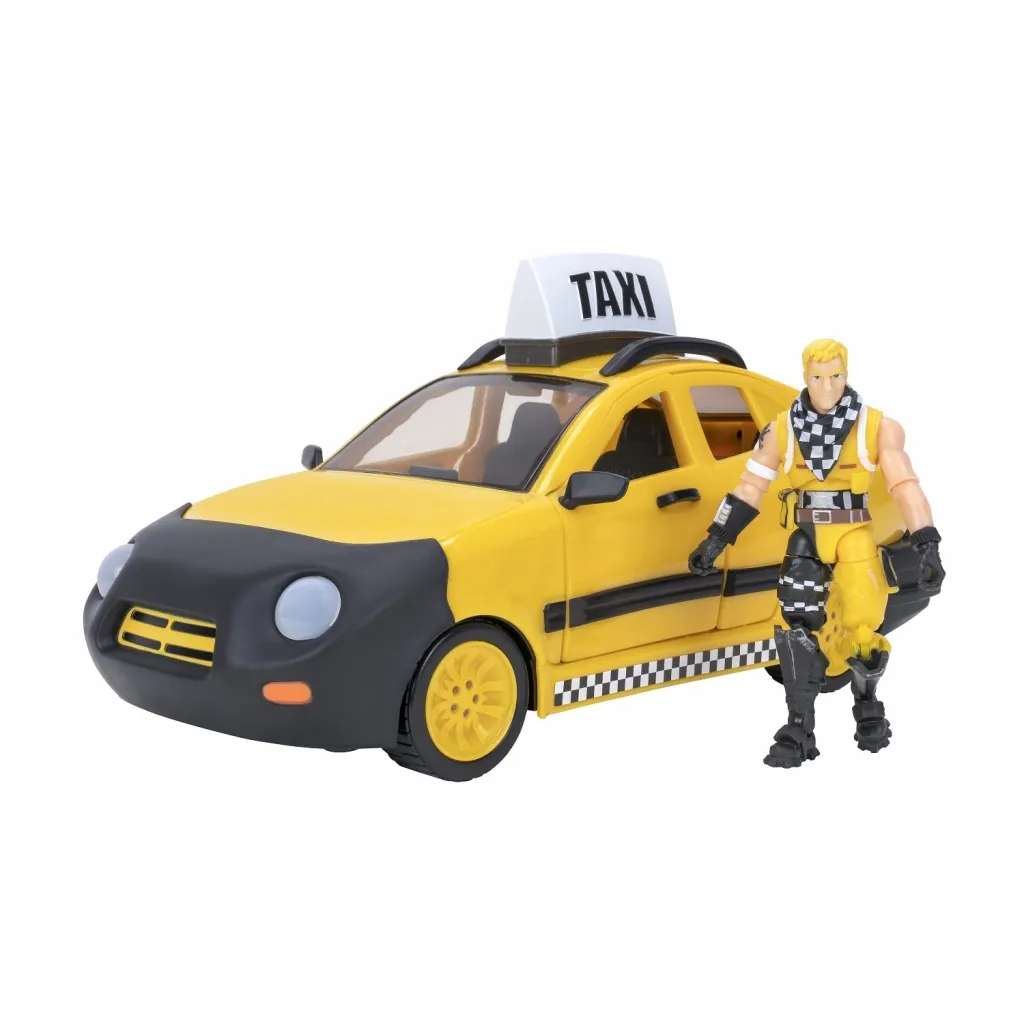  Jazwares Fortnite Joy Ride Vehicle Taxi Cab (FNT0817)