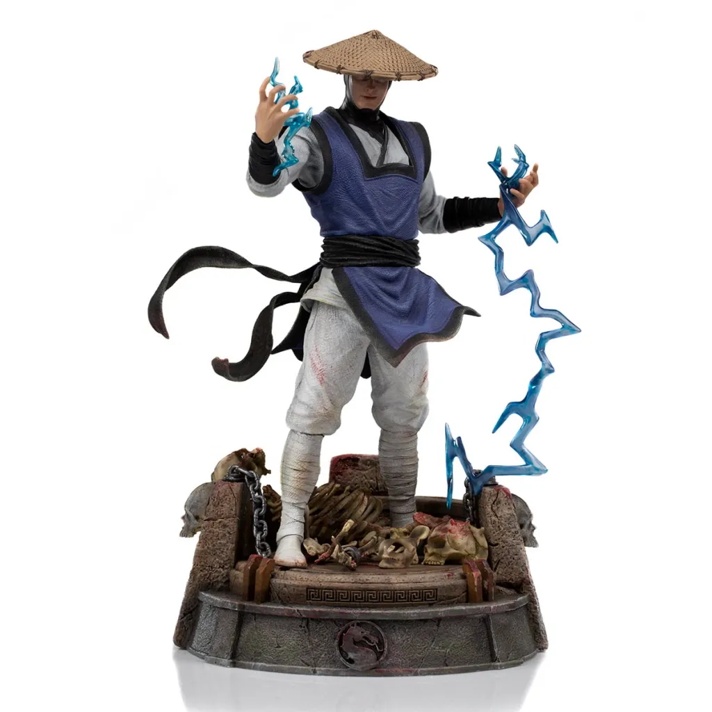  ABYstyle MORTAL KOMBAT 11 Raiden Art Scale 1/10 (MORTAL39621-10)