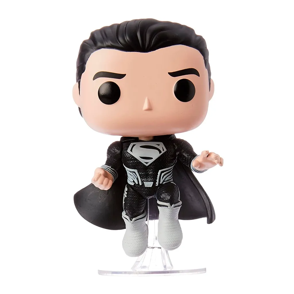  Funko Pop серії Ліга Справедливості – Супермен (чорний костюм) (56801)