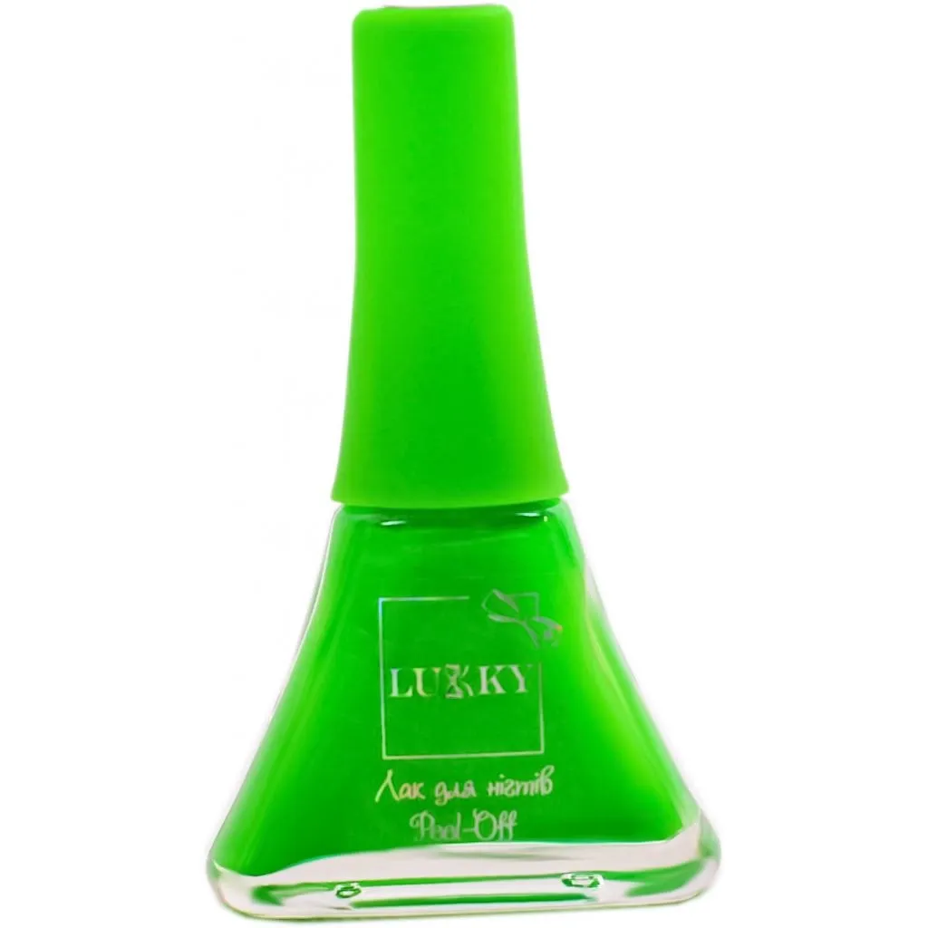  Lukky Лак для ногтей зеленый 5,5мл (T11174)