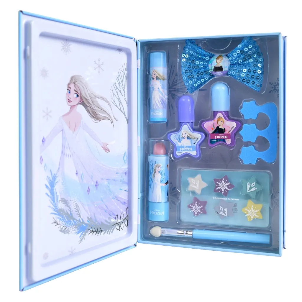  Markwins Frozen: Косметический набор-книга Snow Magic (1580364E)