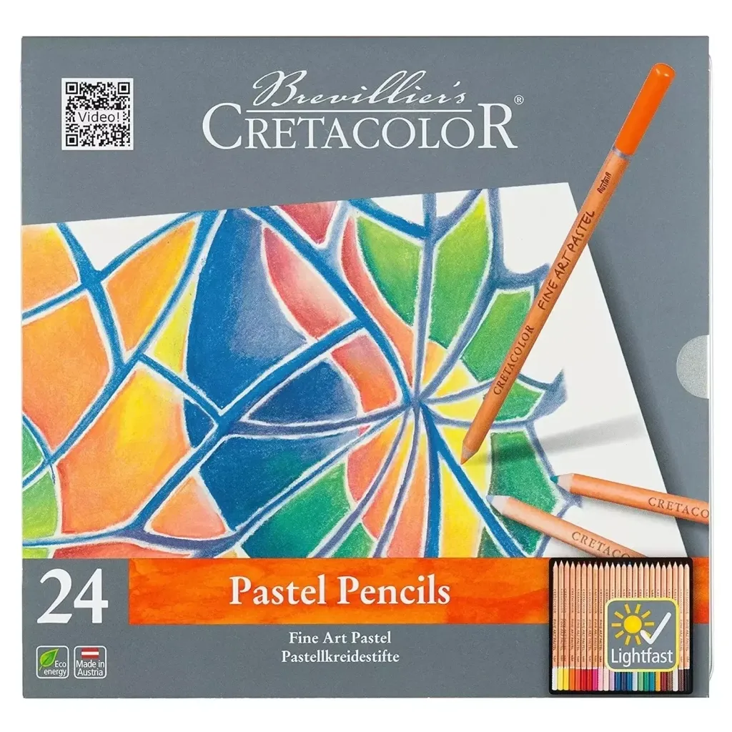  Cretacolor Fine Art Pastel карандаши 24 цвета (9002592470248)