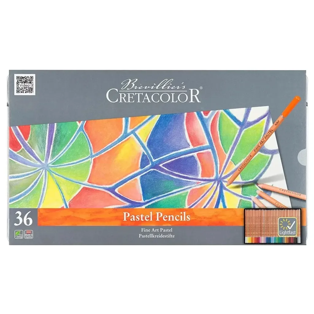 Пастель Cretacolor Fine Art Pastel олівці 36 кольорів (9002592470361)
