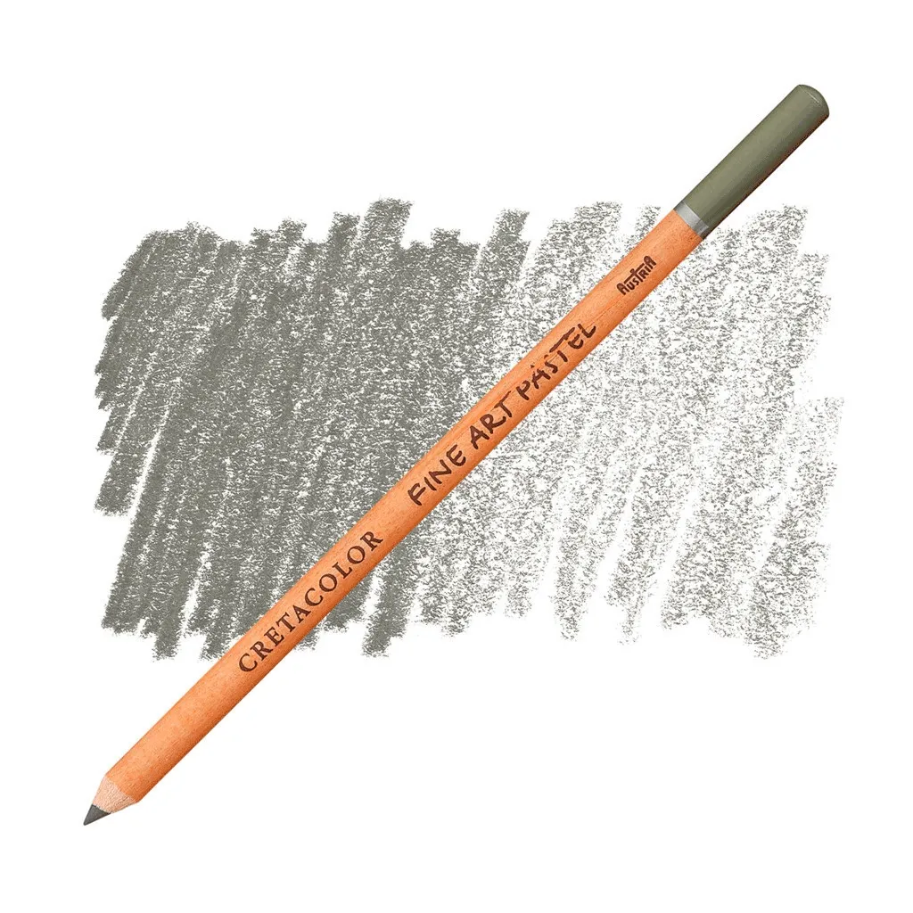  Cretacolor карандаш Дымчато-серый (9002592872288)