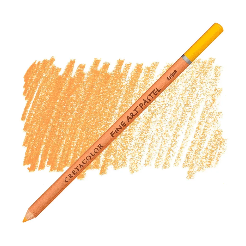  Cretacolor карандаш Желтый темный (9002592871090)