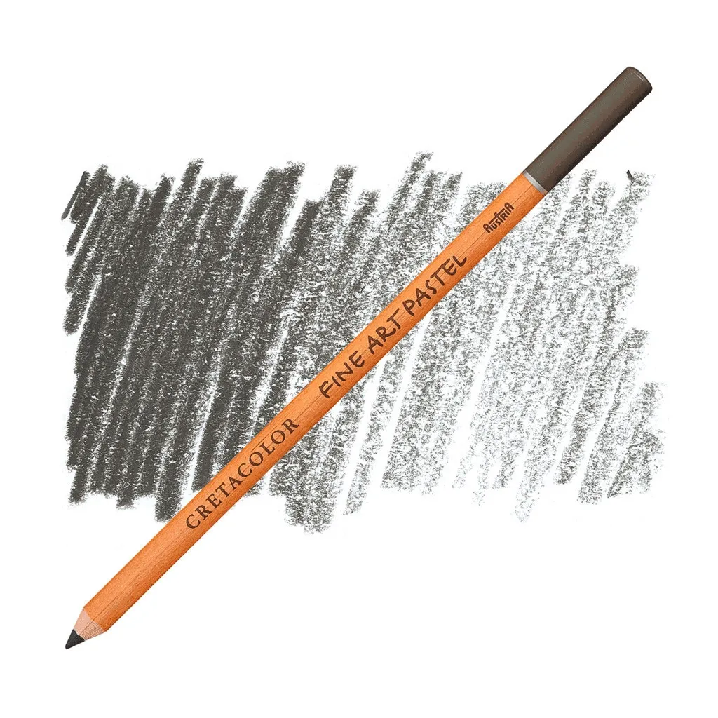  Cretacolor карандаш коричнево-серый (9002592872295)
