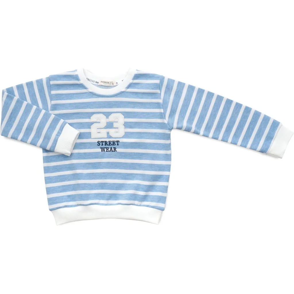 Кофта Breeze STREET WEAR (18693-110B-blue)