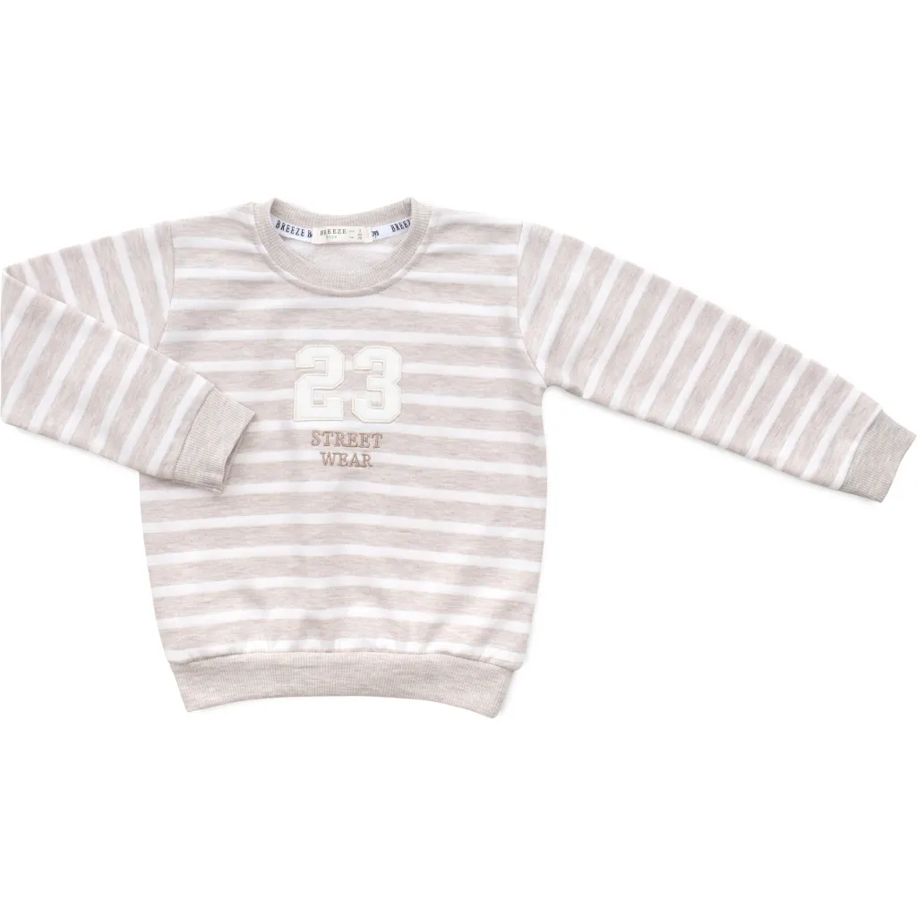 Кофта Breeze STREET WEAR (18693-110B-cream)