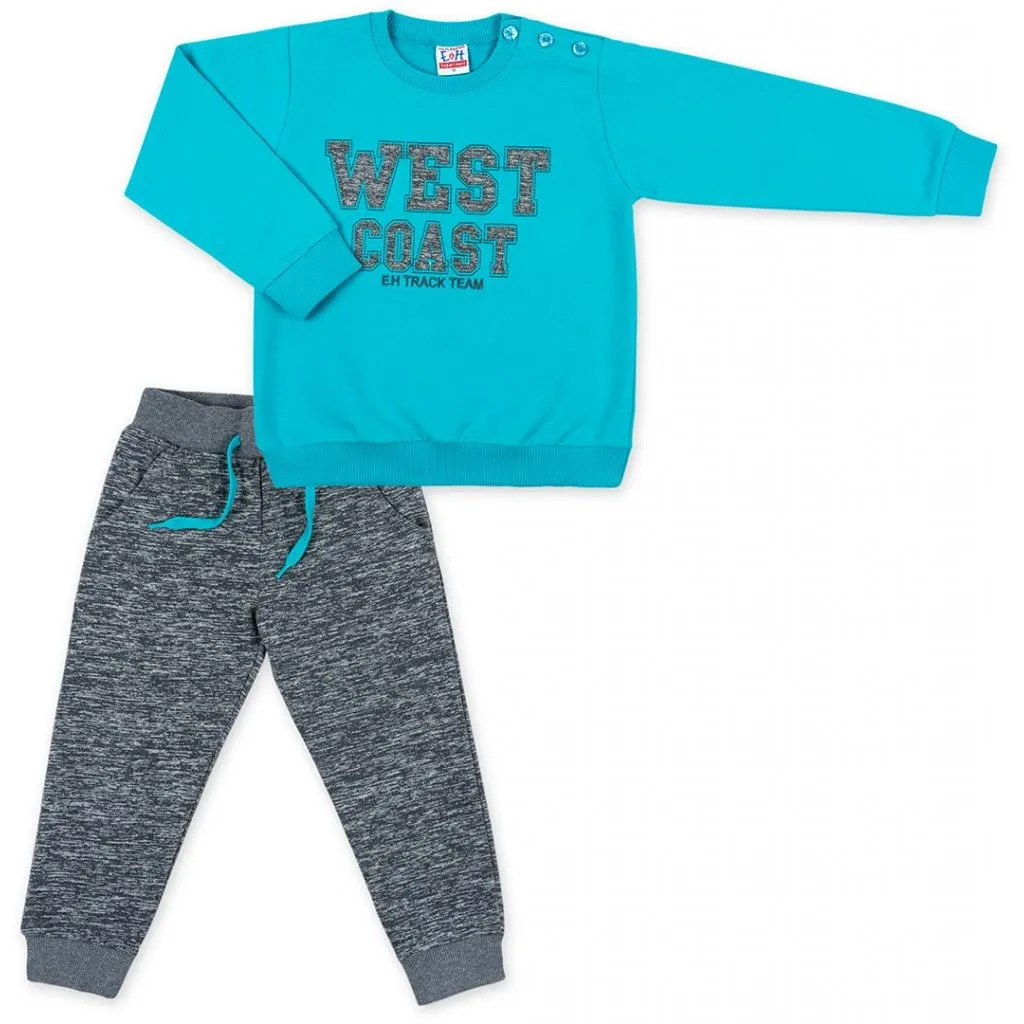  Breeze кофта с брюками "West coast" (8248-86B-blue)