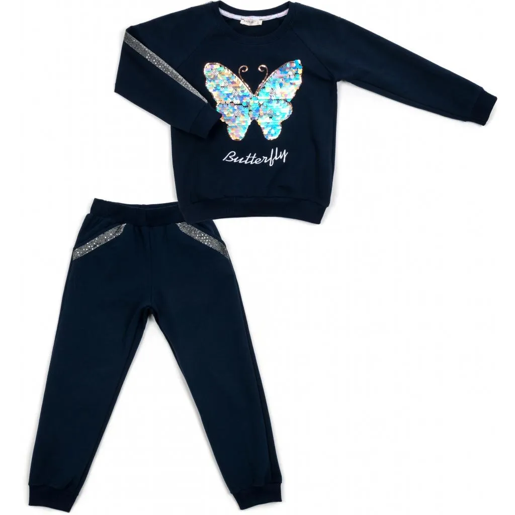 Комплект Breeze з метеликом (13862-140G-blue)