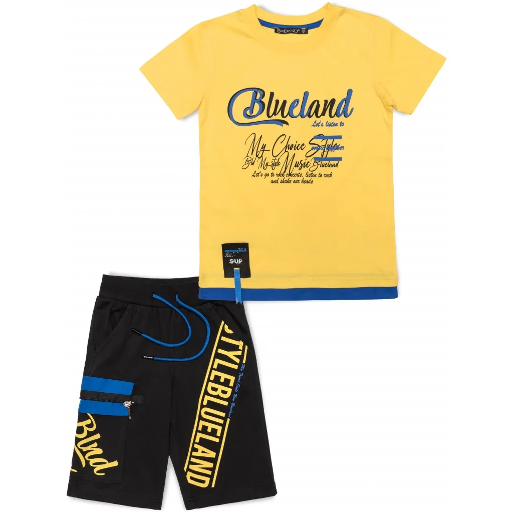 Комплект Blueland STYLE BLUELAND (10488-128B-yellow)