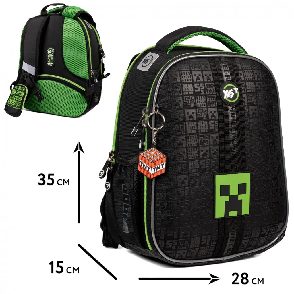 Рюкзак и сумка Yes Minecraft H-100 (559558)