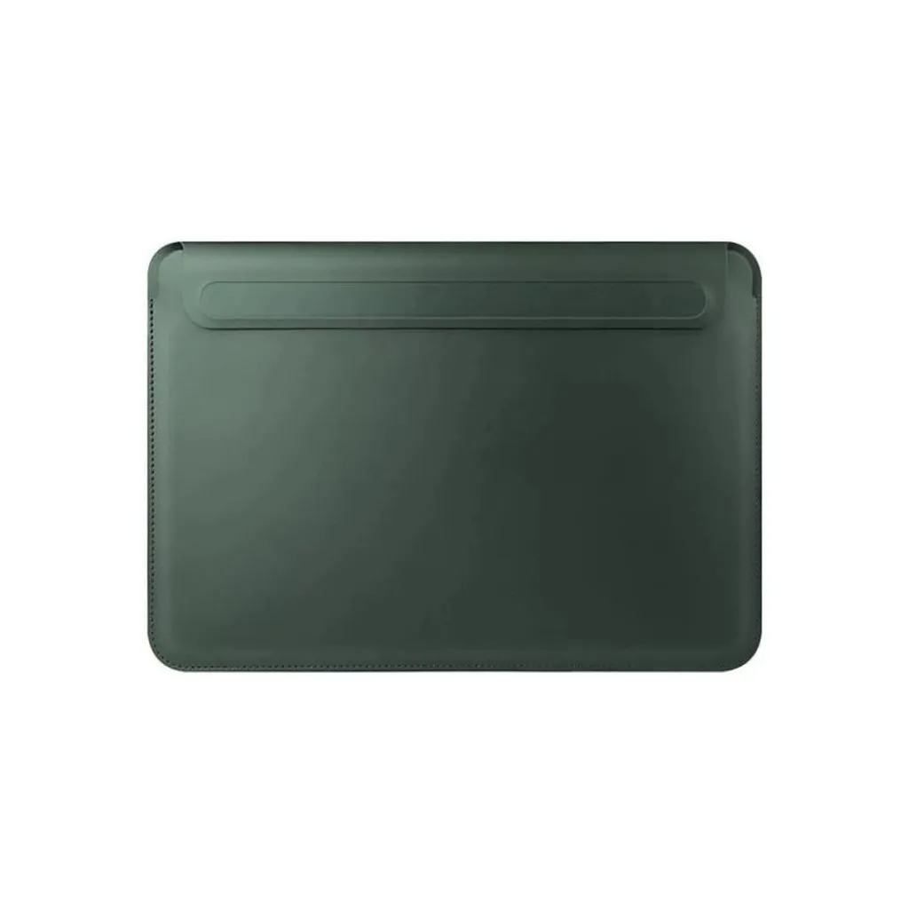 Сумка, Рюкзак, Чехол BeCover 13" MacBook ECO Leather Dark Green (709695)