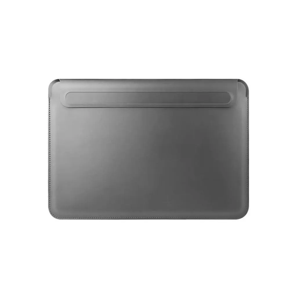 Сумка, Рюкзак, Чехол BeCover 13" MacBook ECO Leather Gray (709696)