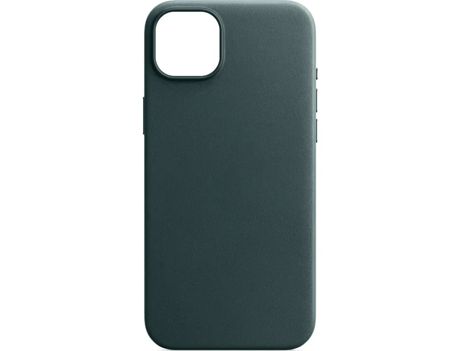 Чехол-накладка Armorstandart FAKE Leather Case Apple iPhone 15 Plus Sequoia Green (ARM76297)