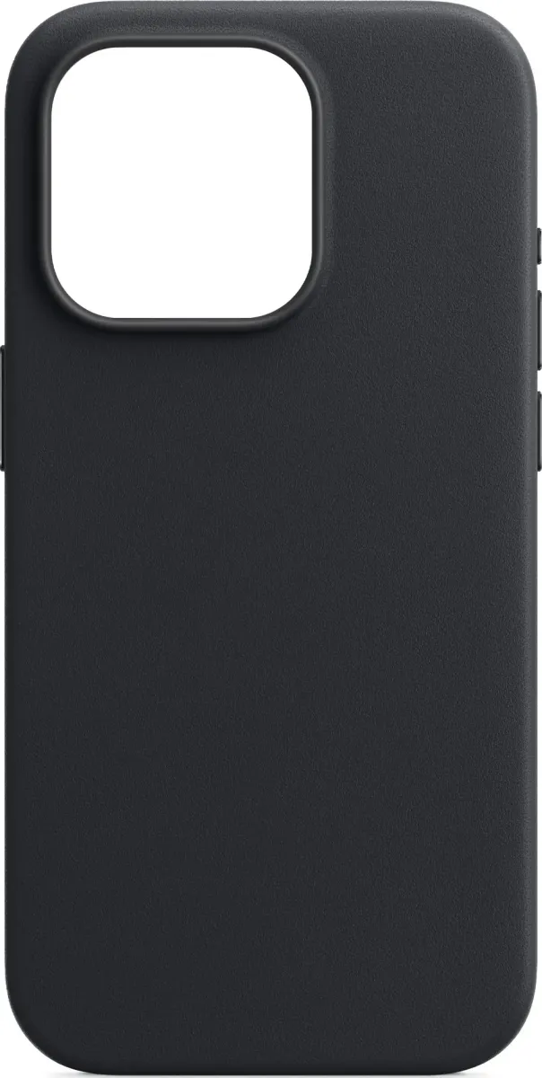 Чехол-накладка Armorstandart FAKE Leather Case Apple iPhone 15 Pro Black (ARM76299)