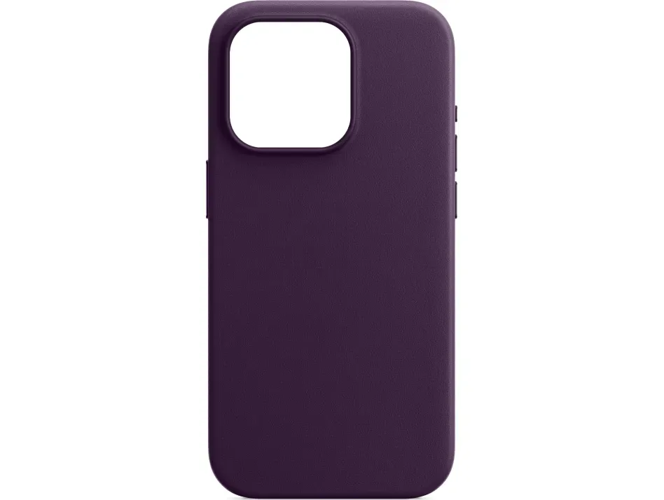 Чохол-накладка Armorstandart FAKE Leather Case Apple iPhone 15 Pro Deep Purple (ARM76302)