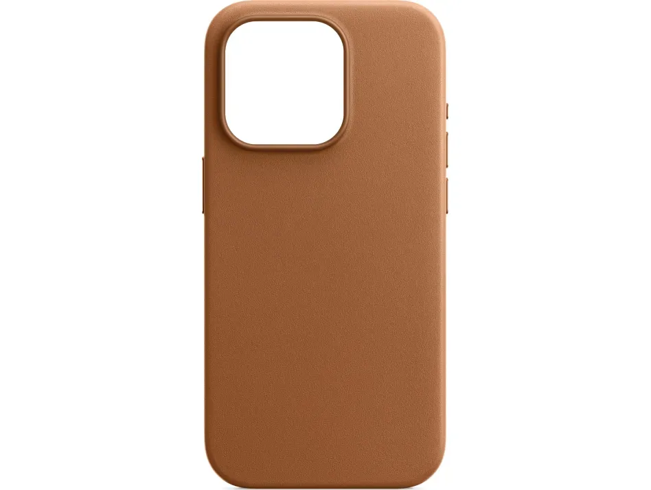 Чехол-накладка Armorstandart FAKE Leather Case Apple iPhone 15 Pro Light Coffee (ARM76300)