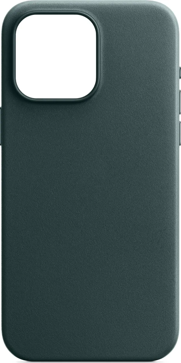 Чохол-накладка Armorstandart FAKE Leather Case Apple iPhone 15 Pro Max Sequoia Green (ARM76309)