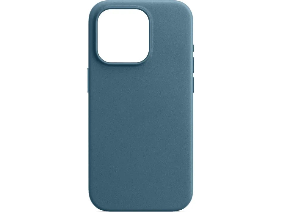 Чохол-накладка Armorstandart FAKE Leather Case Apple iPhone 15 Pro Sea Blue (ARM76304)