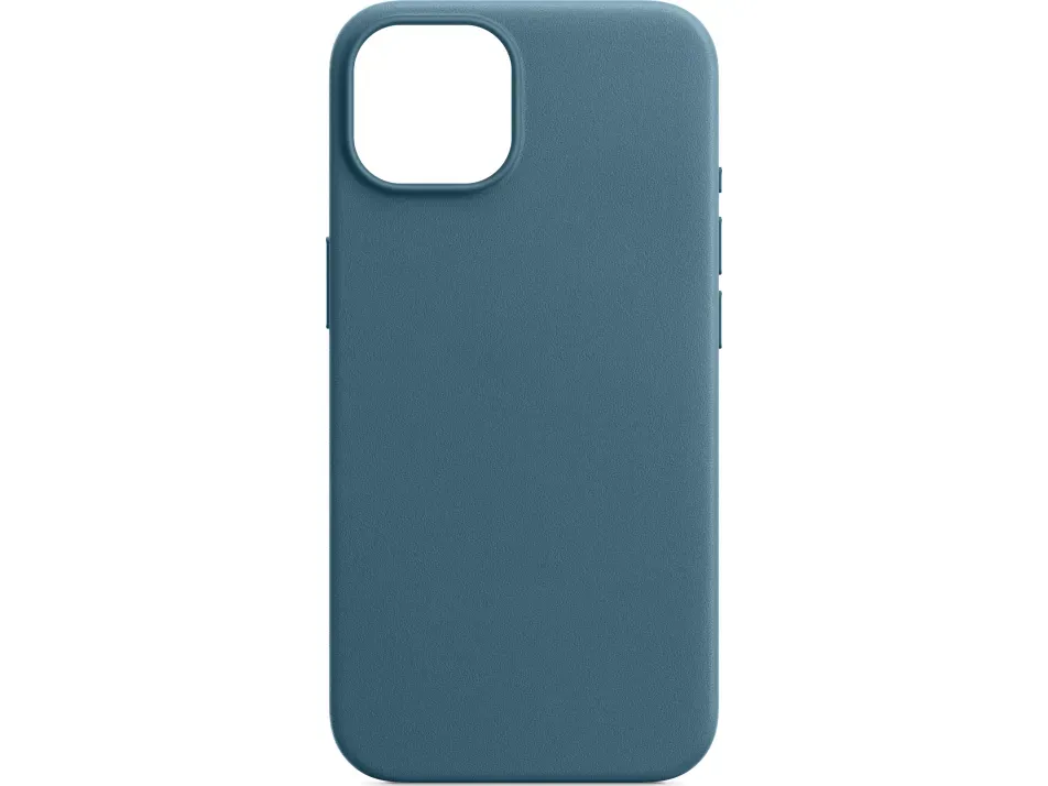 Чехол-накладка Armorstandart FAKE Leather Case Apple iPhone 15 Sea Blue (ARM76292)