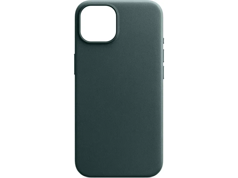 Чохол-накладка Armorstandart FAKE Leather Case Apple iPhone 15 Sequoia Green (ARM76291)