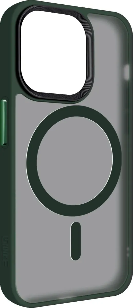 Чохол-накладка Armorstandart Uniq Magsafe Apple iPhone 13 Pro Dark Green (ARM75327)