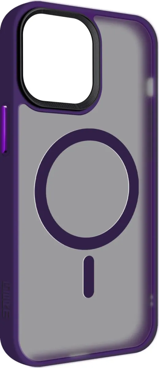 Чехол-накладка Armorstandart Uniq Magsafe Apple iPhone 13 Pro Max Purple (ARM75317)