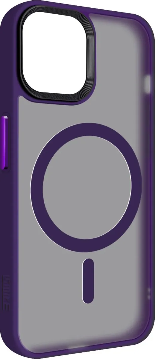 Чохол-накладка Armorstandart Uniq Magsafe Apple iPhone 13 Purple (ARM75318)