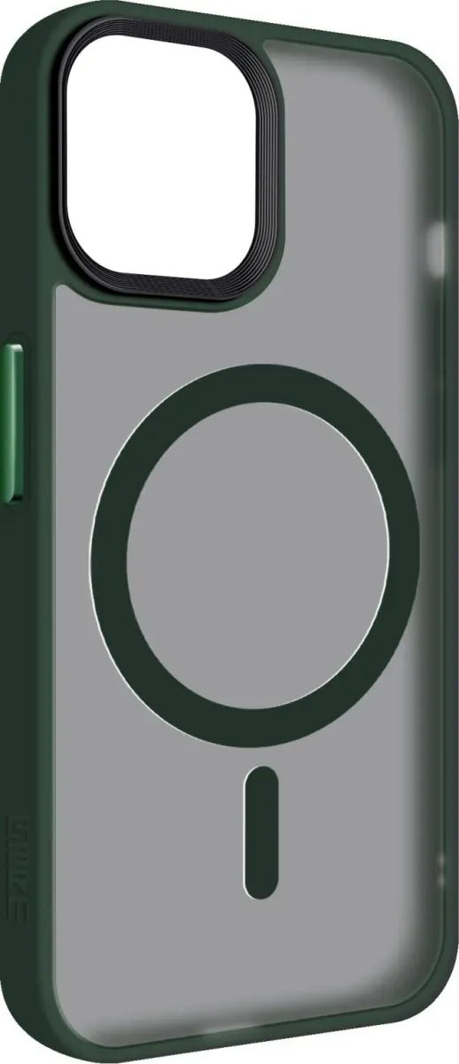 Чехол-накладка Armorstandart Uniq Magsafe Apple iPhone 14 Dark Green (ARM75324)