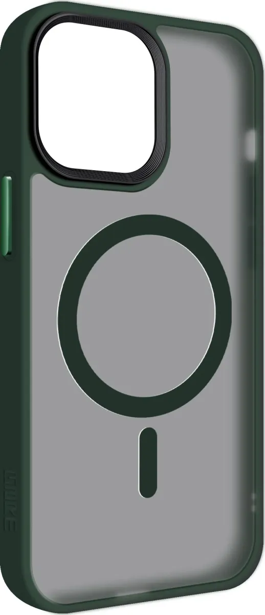 Чохол-накладка Armorstandart Uniq Magsafe Apple iPhone 14 Pro Dark Green (ARM75326)