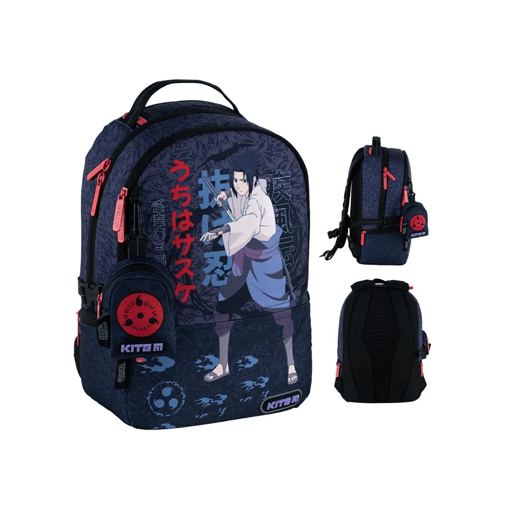 Рюкзак и сумка Kite Education teens 2569M teens Naruto (NR24-2569M)