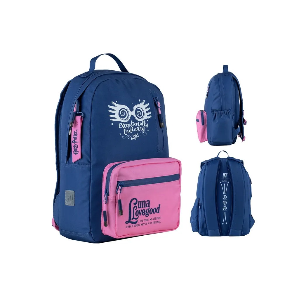 Рюкзак и сумка Kite Education 949M teens Harry Potter (HP24-949M)
