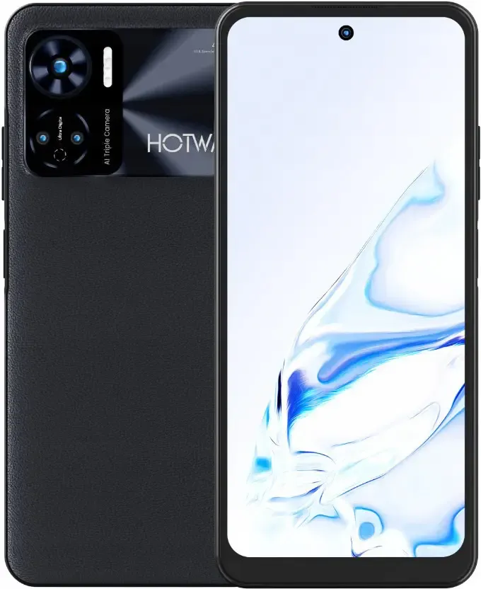 Смартфон Hotwav Note 12 8/128GB Black EU