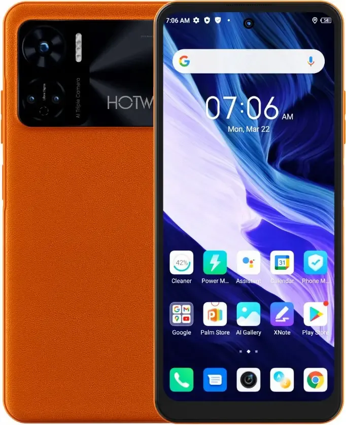 Смартфон Hotwav Note 12 8/128Gb Orange EU