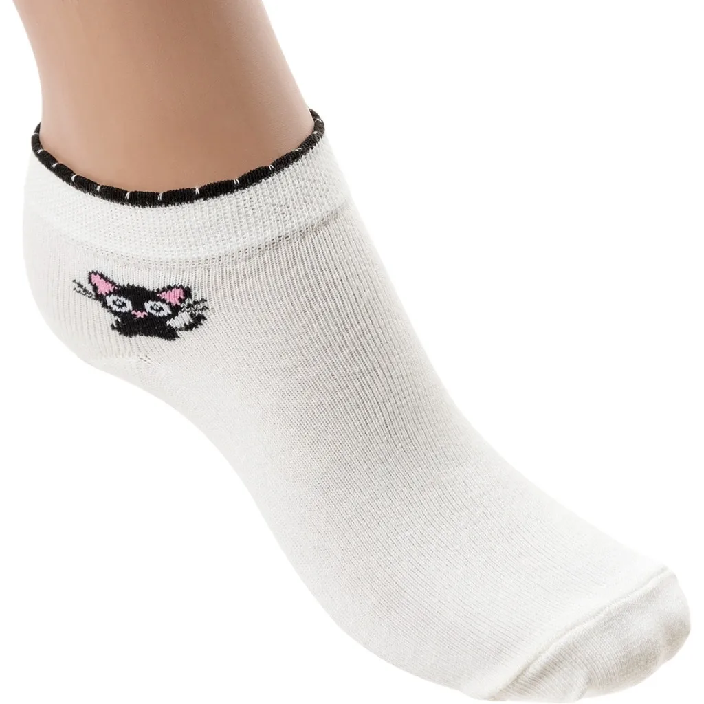 Шкарпетки BNM з котиками (M0C0201-0138-1-beige)