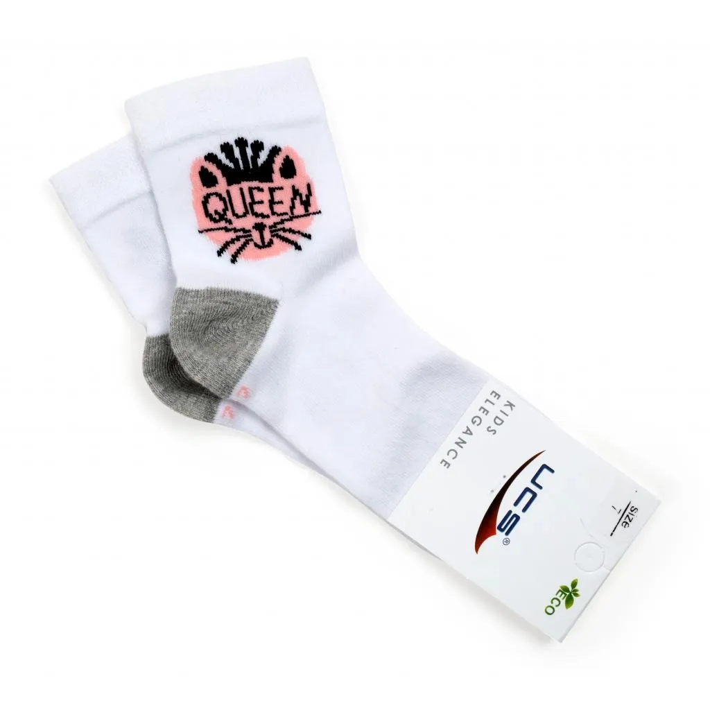 Носки UCS Socks с котиками (M0C0101-2115-1G-white)