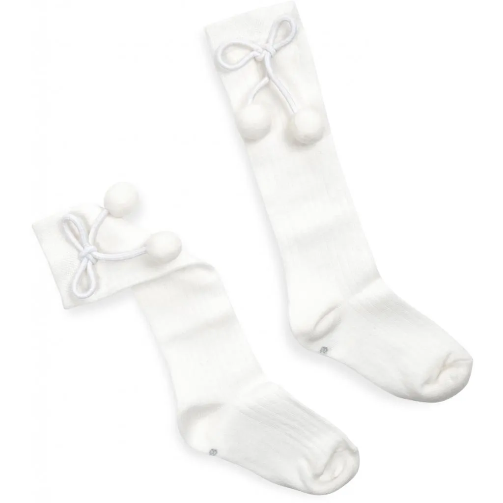 Носки UCS Socks гольфы (M0C0501-2042-1G-white)