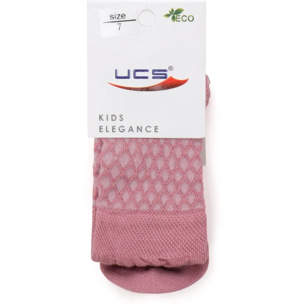 Носки UCS Socks однотонные (M0C0101-1204-5G-pink)