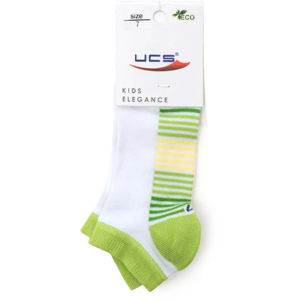 Носки UCS Socks в полоску (M0C0201-0089-5G-green)