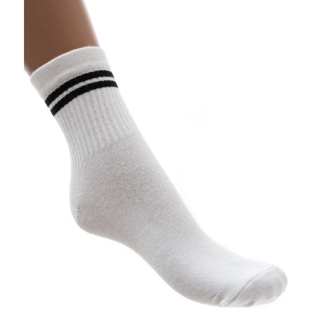 Носки UCS Socks с полосками (M0C0101-2523-9G-white)