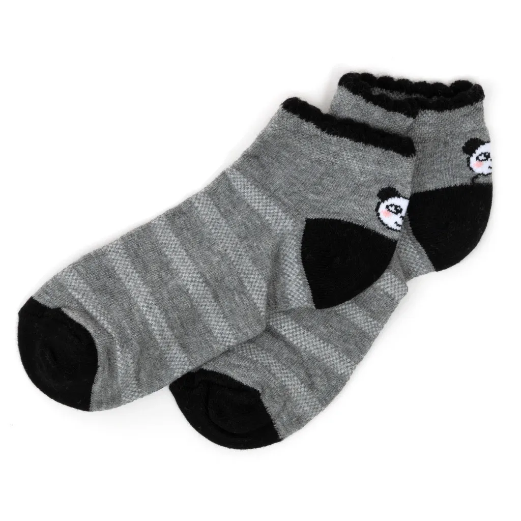 Шкарпетки BNM з пандою (M0C0201-0118-7G-darkgray)