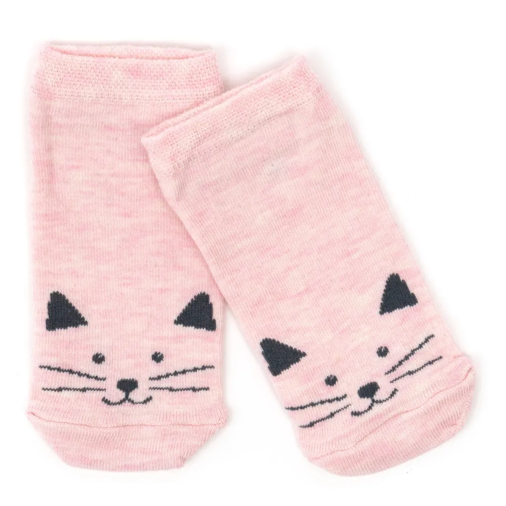 Шкарпетки BNM з котиком (M0C0201-0141-7G-pink)