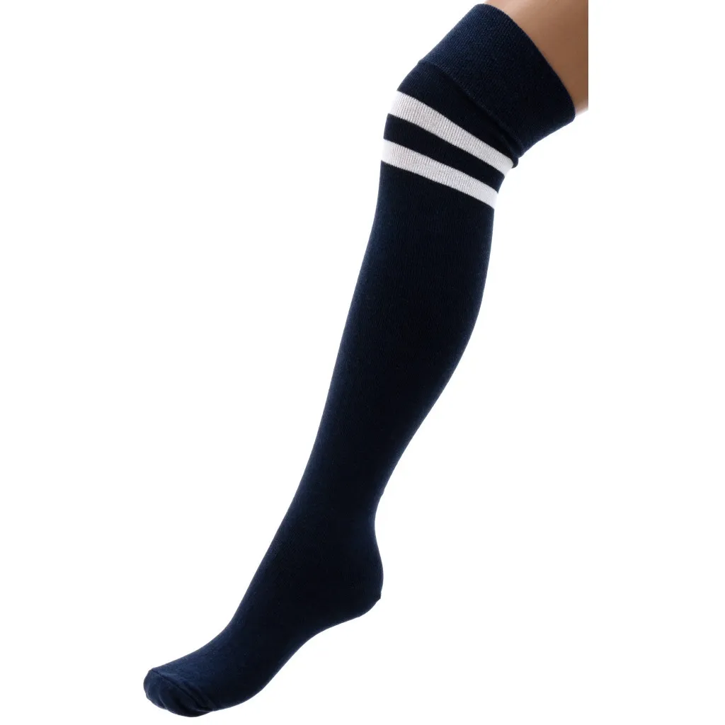 Шкарпетки BNM зі смужками (M0C0601-0003-11G-blue)