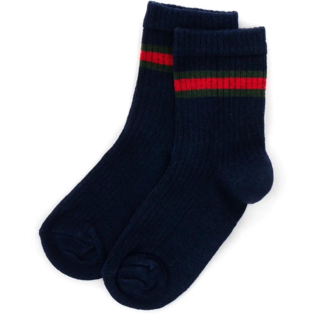 Носки UCS Socks с полоской (M0C0101-2095-5B-blue)